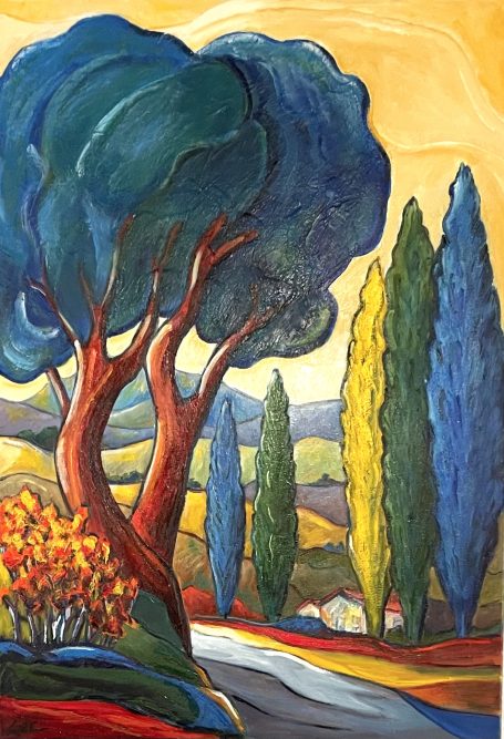 35-r d'Aigues Mortes 92x65 VENDU