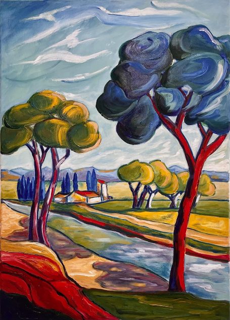 41- en Provence 70x50